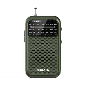Mini Portable Retro Radio Green