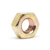 Pinnacle M6 Yellow Zinc Hi Tensile Nuts - 10 Pack