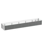 Birdies Designer Garden Bed  336x61x37cm Monolith
