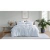 Ardor Frankie Stripe Quilt Cover Set - Blue - King