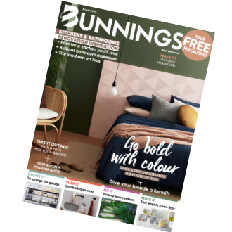 Bunnings Magazine cover