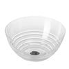 Lemon & Lime Wave Deco Salad Bowl 25.5cm Assorted