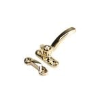 Jaeco Split Rail Window Fastener Left Hand Brass