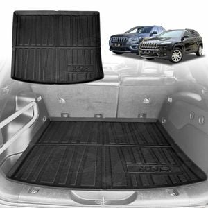 Heavy Duty Trunk Cargo Mat Boot Liner Luggage Tray for Jeep Cherokee 2014-2022