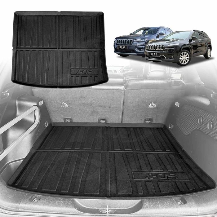 Heavy Duty Trunk Cargo Mat Boot Liner Luggage Tray for Jeep Cherokee 2014-2022