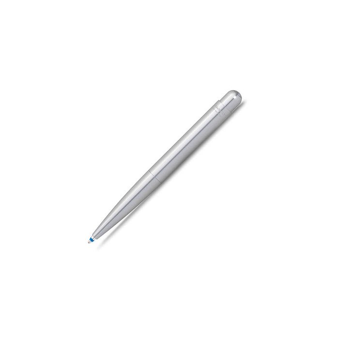 Kaweco Liliput S/s Ballpoint Pen Writing Office Stationery Medium Nib Silver