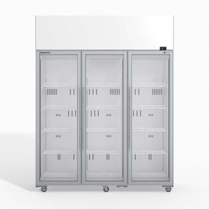 Skope  3 Glass Door Display Or Storage Fridge - Commercial Drink Fridges (tme1500n-a)