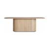 Adsila 220cm Dining Table Natural