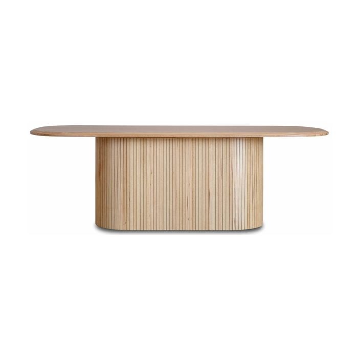 Adsila 220cm Dining Table Natural