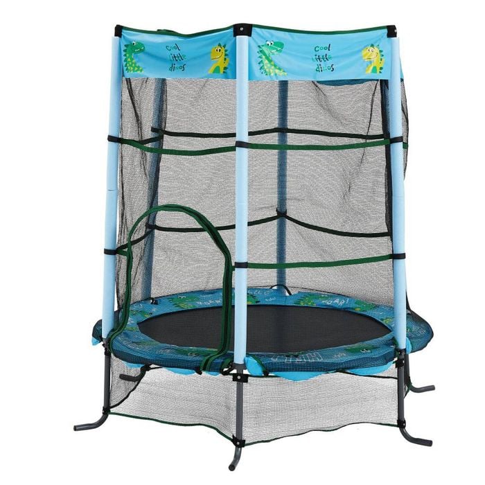 Action Sports Junior Jumper Trampoline Dinosaur