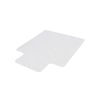Trekka 120 x 90cm Clear Chairmat Economy Hard Floor