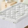 Giselle Bedding 5cm Pillowtop Mattress Topper Bamboo Cover King Single