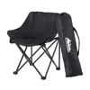 Weisshorn Folding Camping Moon Chair Portable Seat Weight Capacity 120kg Black