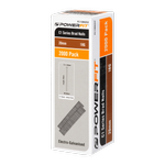 PowerFit 20mm C1 Series Electro-Galvanised Brad Nails - 2000 Pack