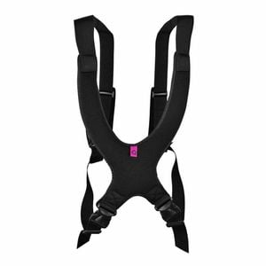 Ergonomic Wheelchair Chest Harness with 4-Point Support for Enhanced Stability and Comfort - Ubio