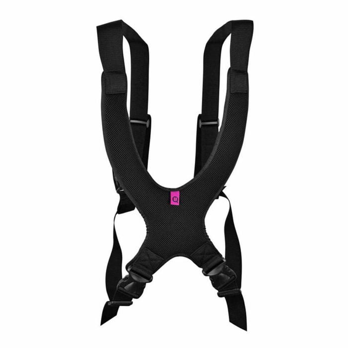 Ergonomic Wheelchair Chest Harness with 4-Point Support for Enhanced Stability and Comfort - Ubio