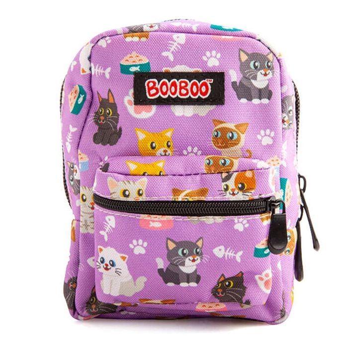 MDI BooBoo Furever Pets Backpack Minis Cats 1Mini Bag/Purse 11x15cm Kids 3y+
