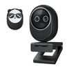 EMeet Piko+ Dual-Camera AI-Powered 4K Webcam 4.3x5.6cm - Black