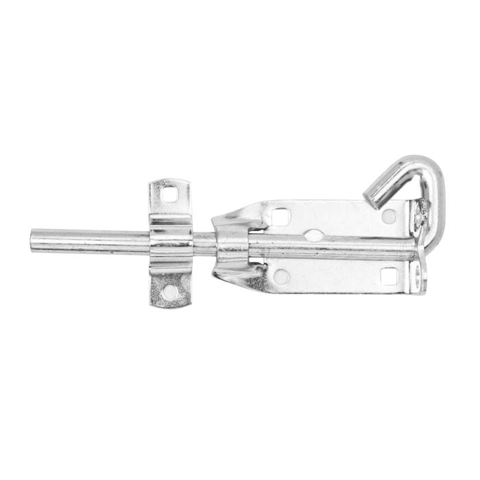 Pinnacle 200 x 12mm Zinc Plated Double Eye Long Shoot Padbolt