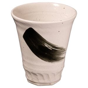 Omotenashi Shirohake Tea Cup - 330ml