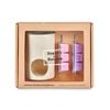 13pc Scents Of Nature Melt Ceramic 1 Wax Burner and 12 Soy Set