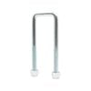 Sunrise U-bolts With Nyloc Nut 1/2" Zinc - 45mm Square, 145mm - Ub45s145z