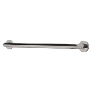 Metlam Australia 600mm x 32mm Polished Stainless Steel Straight Grab Rail