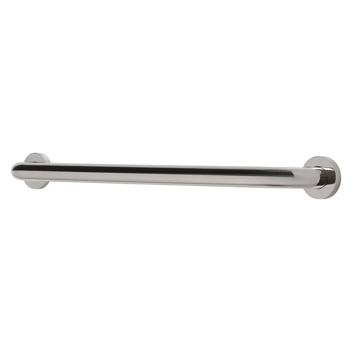 Metlam Australia 600mm x 32mm Polished Stainless Steel Straight Grab Rail