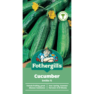 Fothergill's Cucumber Emilie F1 Seeds
