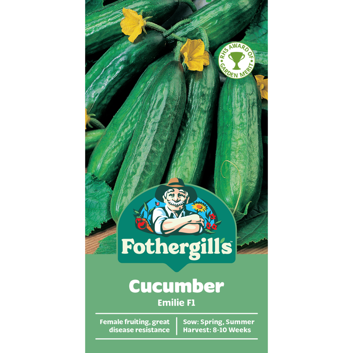 Fothergill's Cucumber Emilie F1 Seeds