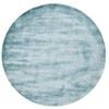 Modern Handmade Viscose Rug-Nova 6333-Sea Blue-160x160cm