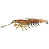 125mm Chasebaits Flick Prawn Lure - 8gm Soft Plastic Fishing Lure - Native Prawn