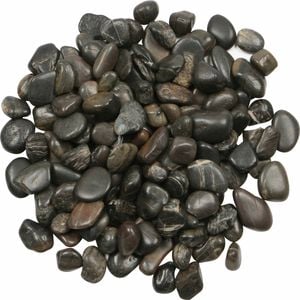 Tuscan Path 1.5kg Black Decorative Pebbles