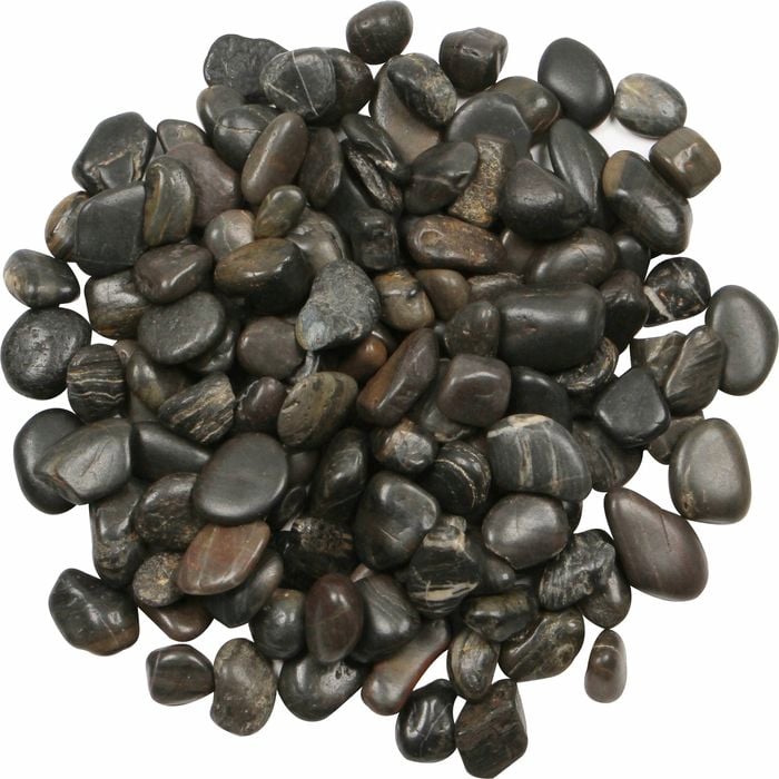Tuscan Path 1.5kg Black Decorative Pebbles
