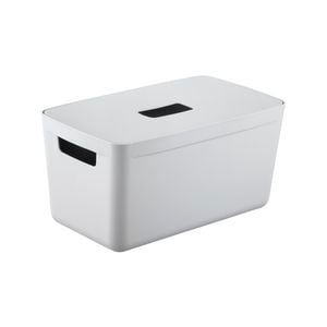 Inabox 8L Windmill White Modular Storage Container