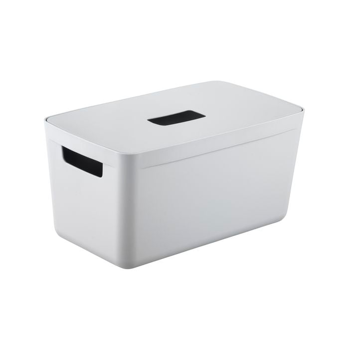 Inabox 8L Windmill White Modular Storage Container