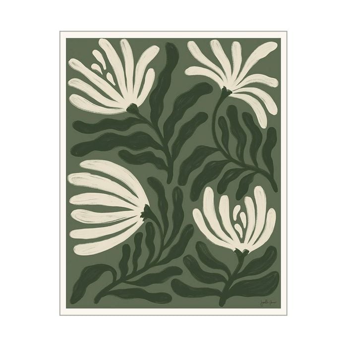 Artey | Simple Petals I - Stretched Canvas - Stretched Canvas - 80 x 100cm