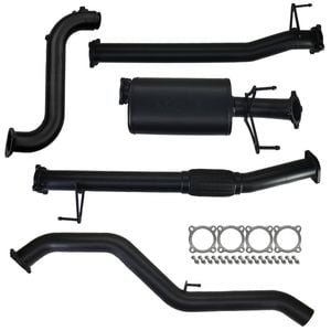 Ignite Exhausts Turbo Back For Isuzu D-max 3l 3" No Cat & Muffler 409 Stainless Steel