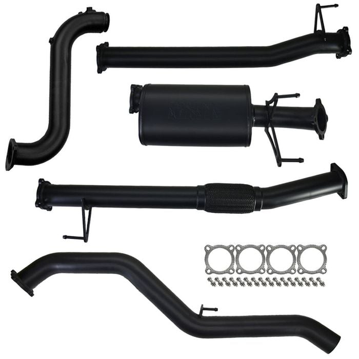 Ignite Exhausts Turbo Back For Isuzu D-max 3l 3" No Cat & Muffler 409 Stainless Steel