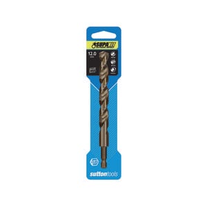 Sutton Tools 12mm Supabit Impact Drill Bit