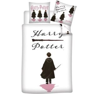 Harry Potter Friends Polycotton Quilt Cover Set - Single Bed Size