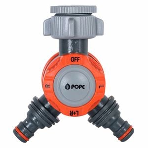 Pope Snap-On Ez Dial 2 Way Tap 