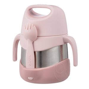 B.box Insulated Food Jar - Blush Crush