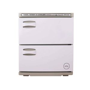 Orku 36L UV Disinfection Electric Towel Warmer Cabinet Salon Spa White