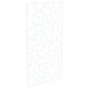 ProtectorAl 300 - 1200 x 1201 - 2400mm Pearl White Riverstone Unframed Solid Aluminium Decorative Panel
