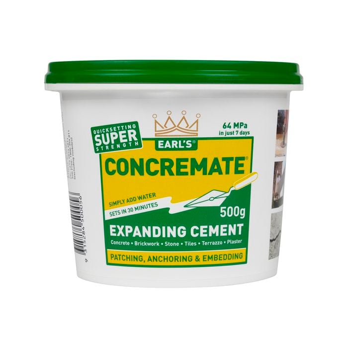 Earl's 500g Concremate Expanding Cement