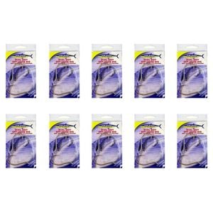 10x Wilson Live Dual Bait Offshore Rig 8/0Circle&2x7/0 Snooded Paternoster