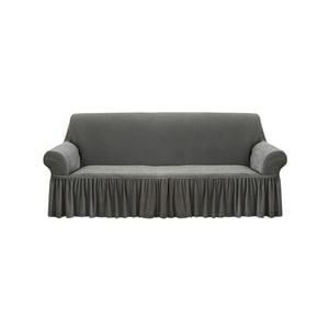 SOGA 3-Seater Grey Sofa Cover