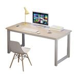 Maple 120cm Wooden Workstation Office Computer Desk Study Table Home