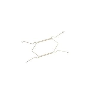 Everhang 13 - 20cm Brass Plated Hanging Plate Wires